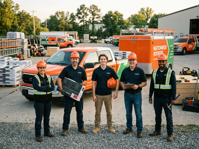 Natiowide Roofers - roof installation in Browns Mills near me